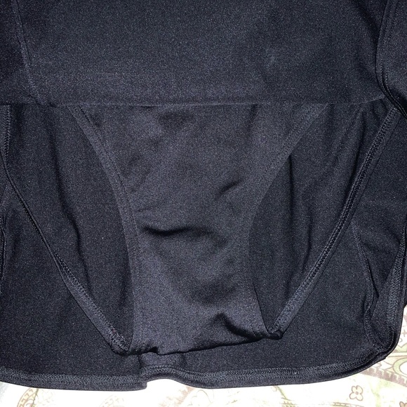 Calypso Cove Swim Dress with attached bottom size 12 Black - Picture 3 of 7
